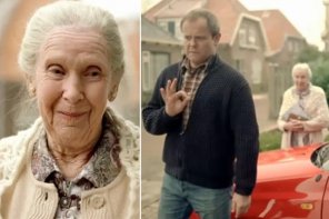 Chcesz kupiÄ samochÃ³d od staruszki? No to zobacz [WIDEO]